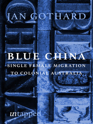 cover image of Blue China